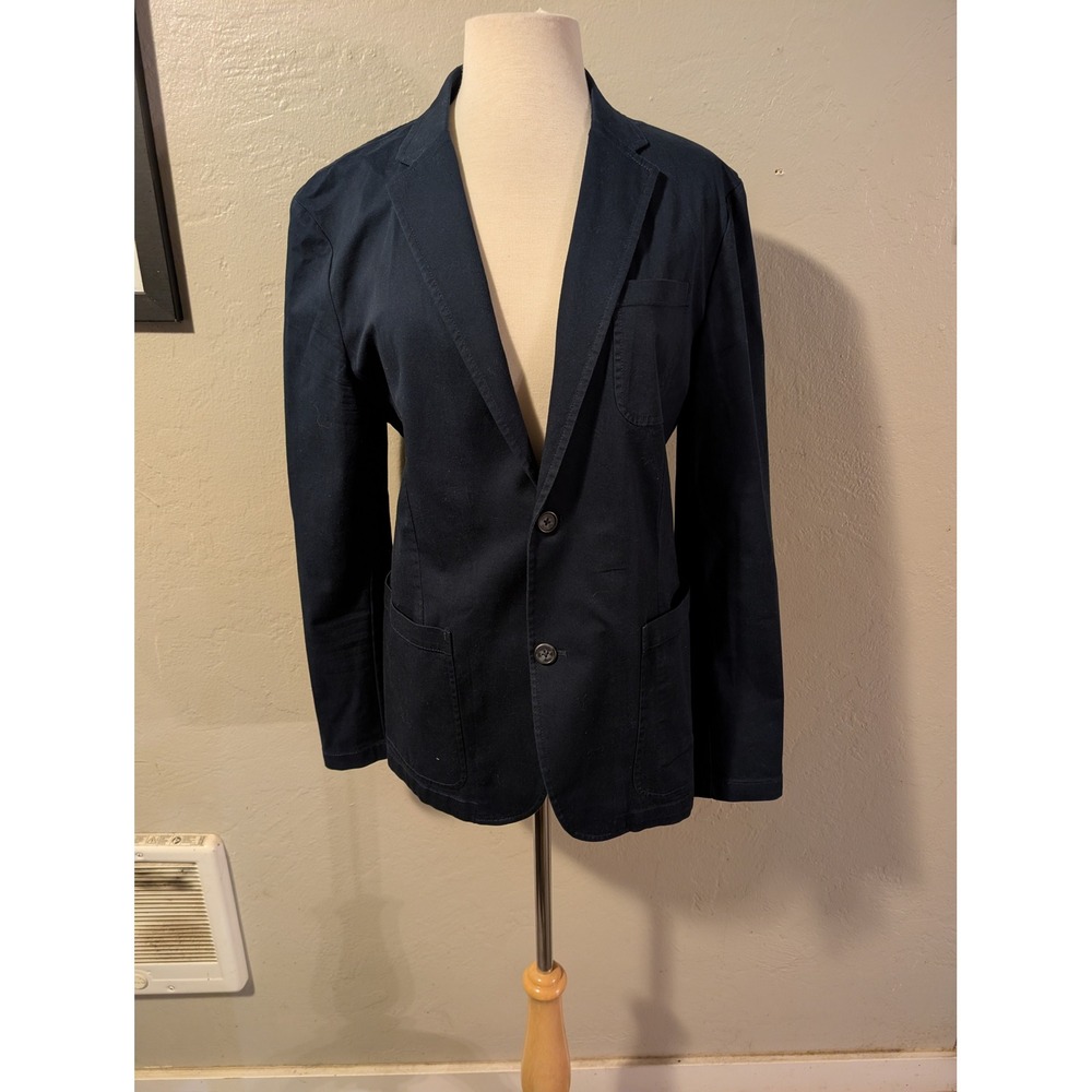 Penguin by Munsingwear Blue Blazer Suit Jacket Sport Coat size L